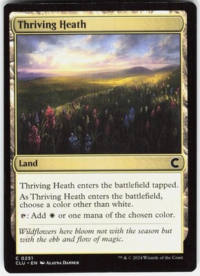 Thriving Heath C Ravnica: Clue Edition 251 LP