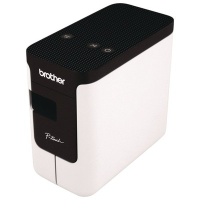 Brother P-Touch PTP700 30 mm/s Print Speed PC-Connectable Label Printer New