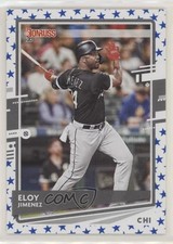 2020 Donruss Back Variation Independence Day Eloy Jimenez (The South Side) ov4