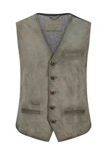 Milestone leather vest Renzo smoke grey size 50, 52 + 54 reg. UK price 189,- Euro