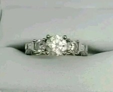 925 Sterling Silver Ring Size 6