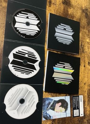 BTS PROOF Album CD K-Pop 2022 BIGHIT MUSIC Compact Edition Format CD