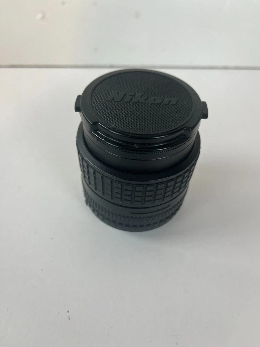Nikon f/2.8 Camera Lenses 100mm Focal for sale - eBay