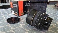 Sigma 15mm F2.8 DG Fisheye EX Nikon Lens