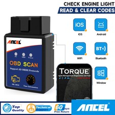 ELM327 MINI Car OBD2 Fault Code Reader Blueto...