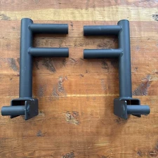 Yes4All Attachments Capacity 1000 LBS For 2x2 Tube, 1 Hole Power Cage