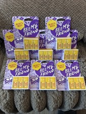 8 packs Burt's Bees Bee My Friend 3pc Mini Lip Balms Beeswax 1.38g Valentines