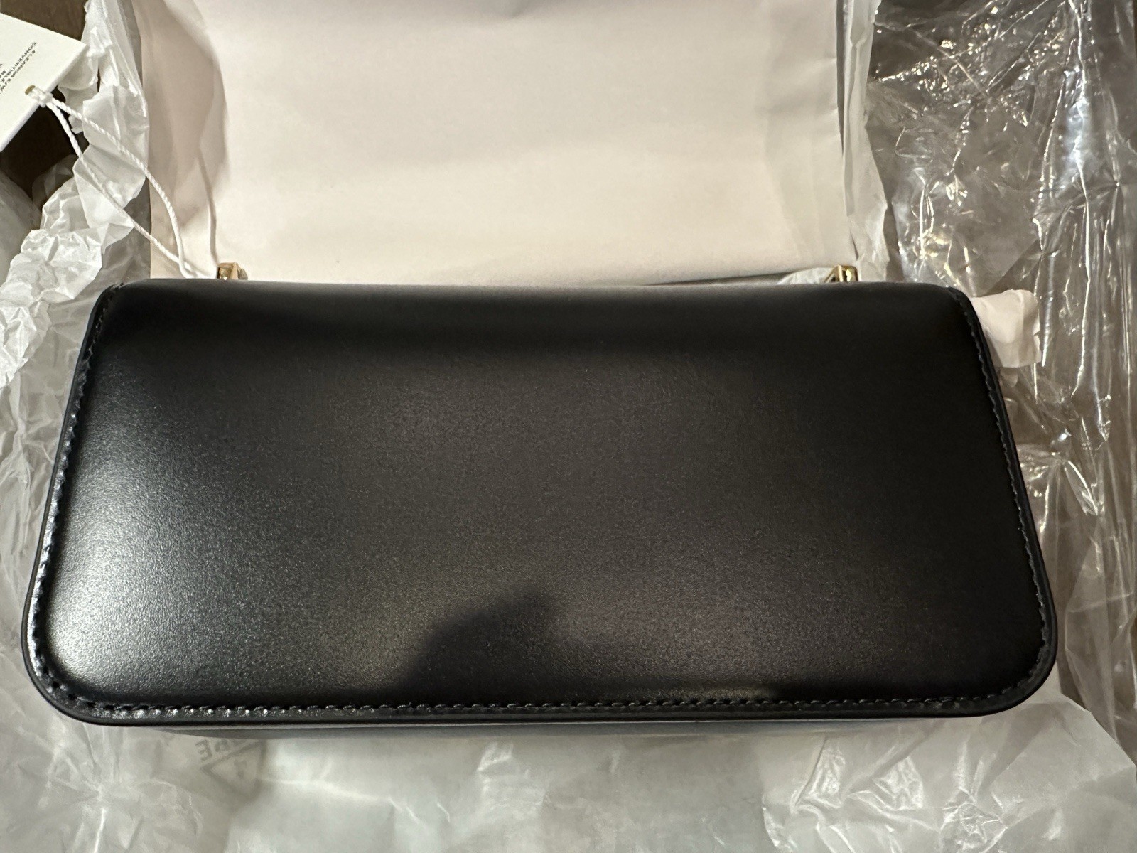Authentic NWT TORY BURCH Small Eleanor Bag In Black MSRP $550 (Sold Out!) image 4
