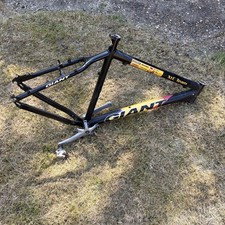 used Giant xtc team frame 26" mountain bike frame rim brake size large