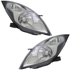 Scheinwerfer Set für Chevrolet Spark M300 H4 2013- Motor LWR