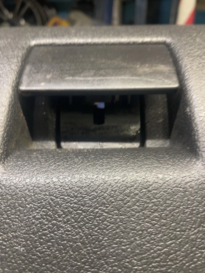 2006-2010 HUMMER H3 Hummer H3 Dashboard Glovebox Storage Compartment Black OEM - Image 3 of 4