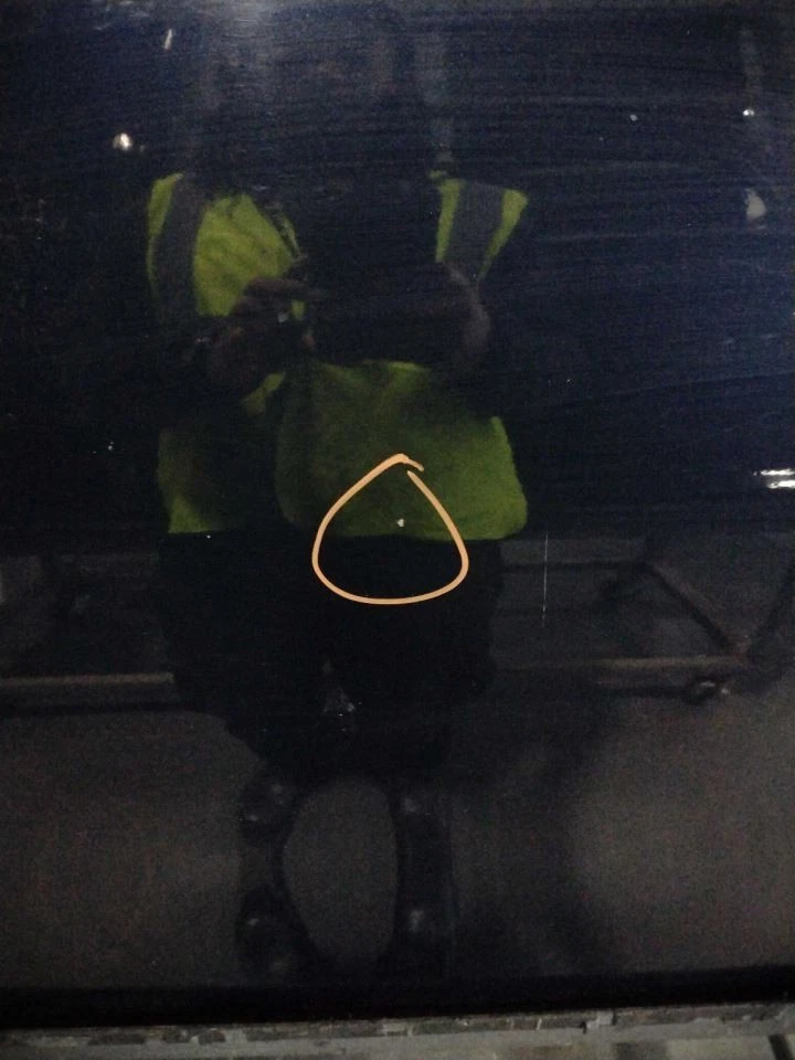 Puerta delantera del conductor eléctrica con cristal infrarrojo para BMW 550i 586254 06-10 Foto 3 de 4