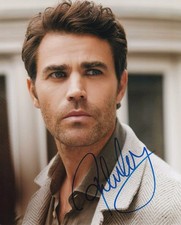 PAUL WESLEY signed autograph 20x25cm VAMPIRE DIARIES in person autograph ACOA
