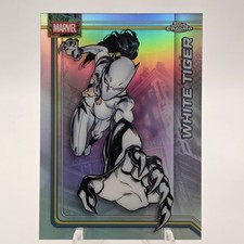 2026 Topps Chrome Marvel Comics #197 White Tiger Refractor