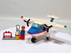 Vtg LEGO 6673 LEGOLAND Classic Town Solo Trainer Airplane Flight as Shown