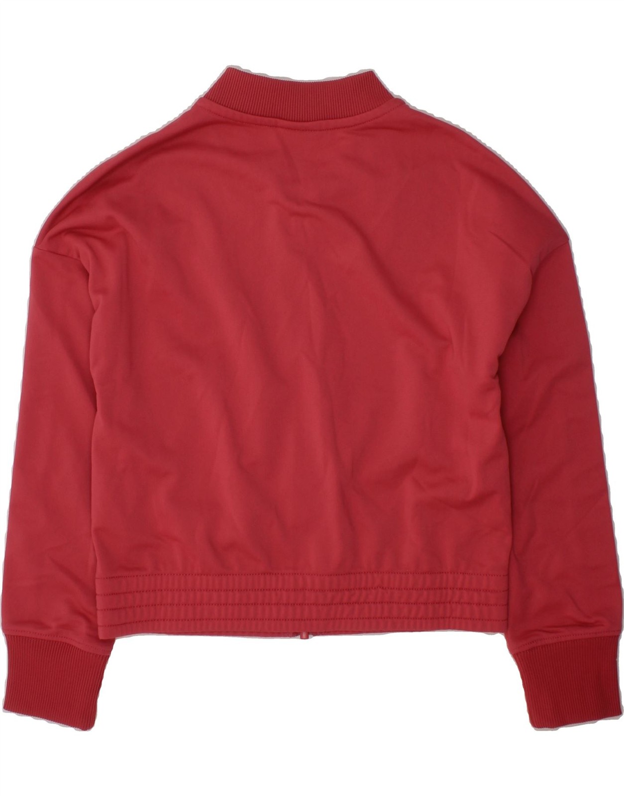 SACAI X NIKE NIKE Giacca Tuta Bambina Grafica Top 8 9 Anni Piccola Rosso Poliestere DR39