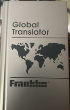 Franklin Explorer Global Translator Model FR-TBG12