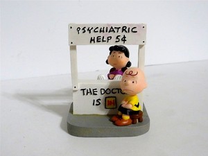 SNOOPY PEANUTS CHARLIE BROWN LUCY WESTLAND GIFTWARE FIGURE FIGURINE