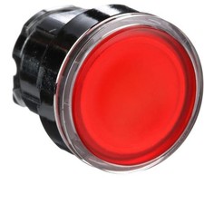 1pk SCHNEIDER ELECTRIC ZB4BW343 Switch, Pushbutton Operator, Flush Head, Li