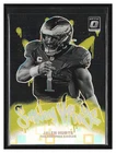 2025 Donruss Optic Football Black Pandora Jalen Hurts #11