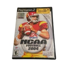 NCAA Football 2004 Sony PS2 PlayStation Complete Manual CIB Video Game Football
