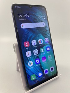 Vivo Y19 blau Dual SIM entsperrt 128GB 6,53" 16MP Android Smartphone gesprungen