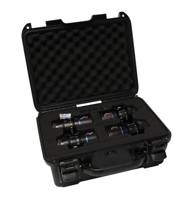 SIRUI MARS 1.33x Anamorphic Objektiv Set 24 35 50 75mm MFT Micro 4/3