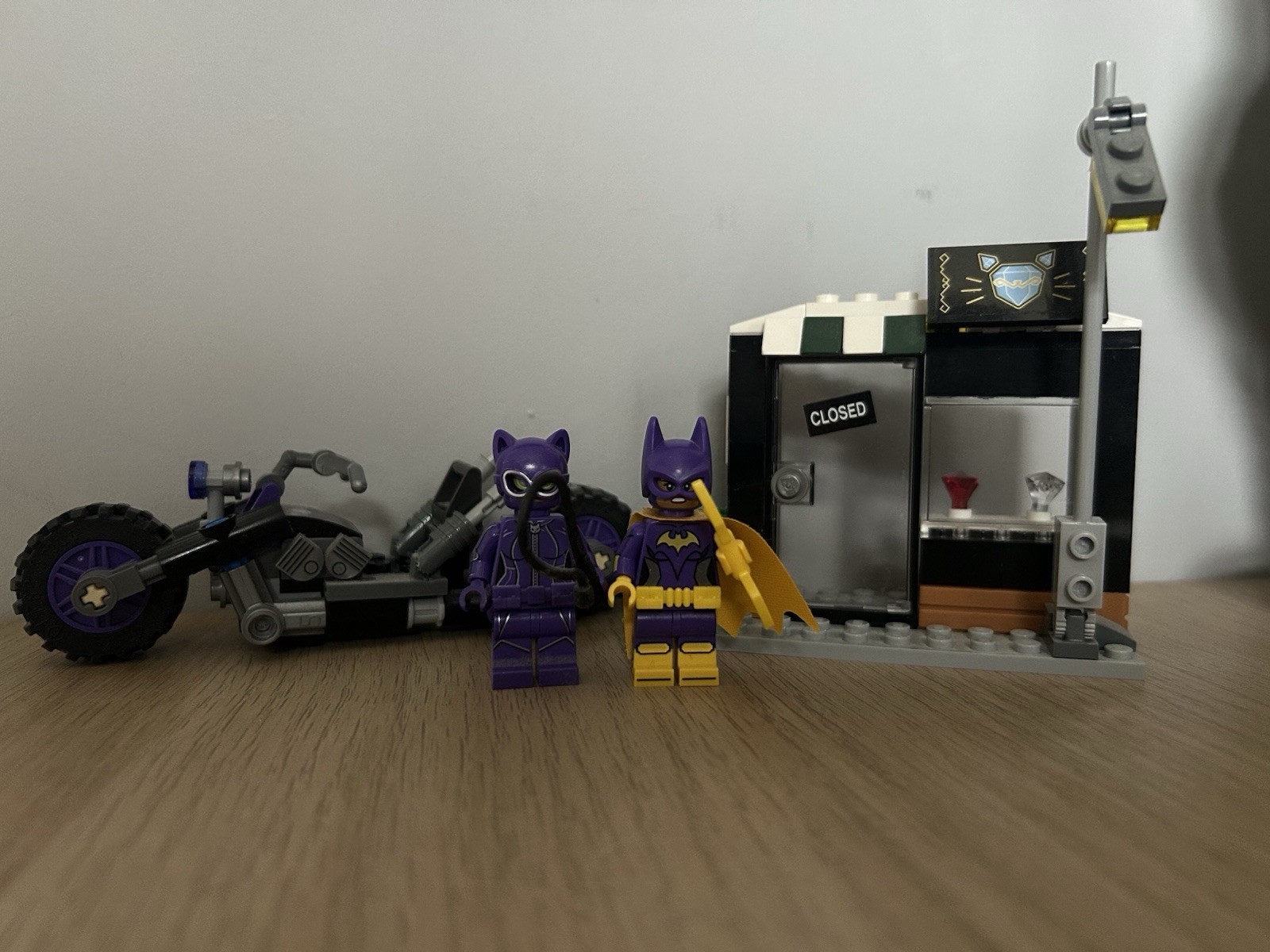 LEGO The LEGO Batman Movie: Catwoman Catcycle Chase (70902)