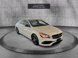 2019 Mercedes-Benz CLA250 CLA 250 Coupe 4D