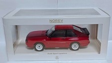 Norev 1 18 Audi Sport Quattro 1985 Red