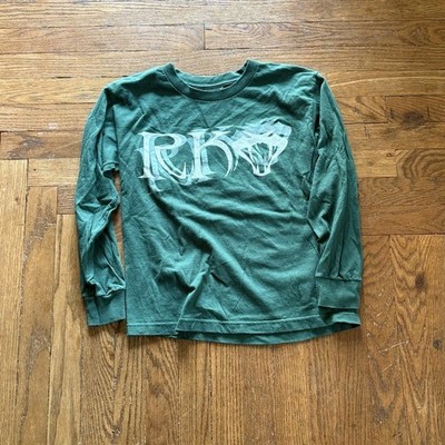 WWE Randy Orton RKO Long Sleeve Shirt Green Youth Medium Wrestling Tee