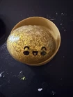 Super Rare Squishy Golden Glitter Dumpling