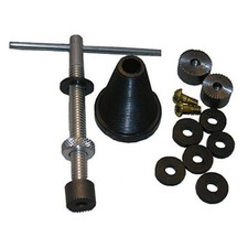 LASCO 13-1065 Metal Faucet Seat Grinder/Reseater Tool, Used Standard, Black