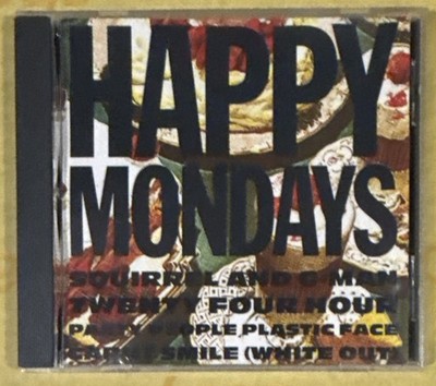 HAPPY MONDAYS Squirrel & G-Man 24 Hour Party... (UK IMPORT CD 1987 Factory)