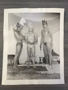 Vintage | Original Print | AMG | Bob Mizer | 4X5 | Photo | Gay Posing Strap Era