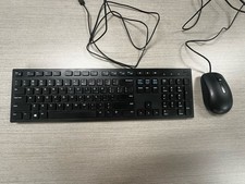 Dell KB216 Wired Keyboard Black Dell MS116 Wired Optical Mouse COMBO OEM