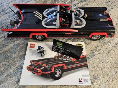 LEGO 76328 The Classic TV Series Batmobile (with Instructions & Minifigure)