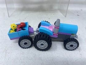 LEGO 41026 FRIENDS: Sunshine Harvest Complete W/ Manual Olivia