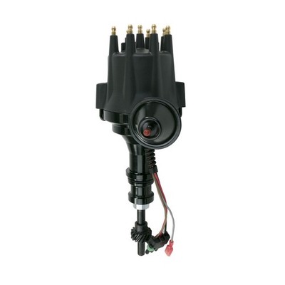TSP Distributor JM7702ABK; Pro Series Ready To Run Vac Adv for Ford 221-302 SBF