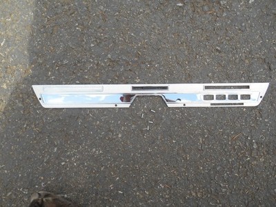 MOPAR 1963 Dodge 330 440 Polara 500 Manual Trans dash block off plate 4 speed