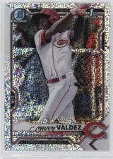 2021 Bowman Chrome Prospects Speckle Refractor /299 Malvin Valdez #BCP-184 09gj