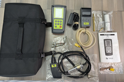 FOR REPAIR NEEDS 02 SENSOR - TPI 712 Combustion Efficiency Analyzer & Flue Probe