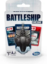 NEW SEALED! 2018 Hasbro BATTLESHIP Card game! Rare 2 Players Ages 7+