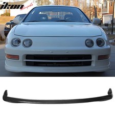 Fits 94-97 Acura Integra Type Rtr Style Front Bumper Lip Spoiler Pu Unpainted
