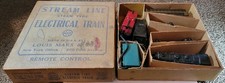 Vintage Marx Streamline NYC Freight Train Set in Original Box NO.25000