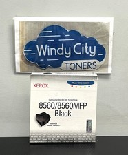 Genuine Xerox 108R00727 Phaser 8560/8560MFP Black Solid Ink 6 Sticks New