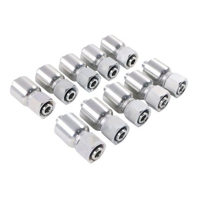 10PCS Hydraulic Fitting F-KOMX-08-22 1/2'' Hose M22*1.5 Female Swivel for Komatsu