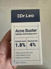 Dr.Leo Acne Buster Salicylic Acid 1.8 Niscinamide 4 Drying Lotion 20 Ml