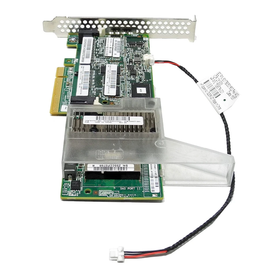 HP Smart Array P440 12 Gb SAS RAID Controller 4 GB FBWC 749797-001 - Immagine 4 di 4