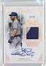 2025 Panini Flawless Prime Vertical 16/25 Alex Gordon #PPV-AG Patch Auto 05yh